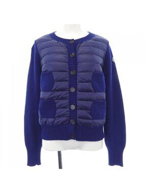 Moncler Down Jacket Blue
